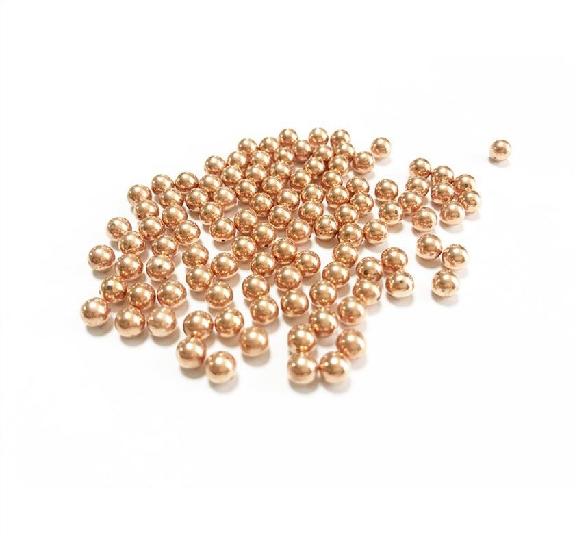 ลูกเหล็กกระสุนปืนลม 4.5 มม. (.177cal) ของ Copper BB สำหรับล่าสัตว์