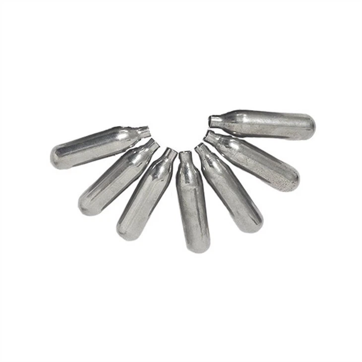 Stainless Steel 12-gram Gas Co2 Powerlet Cartridge