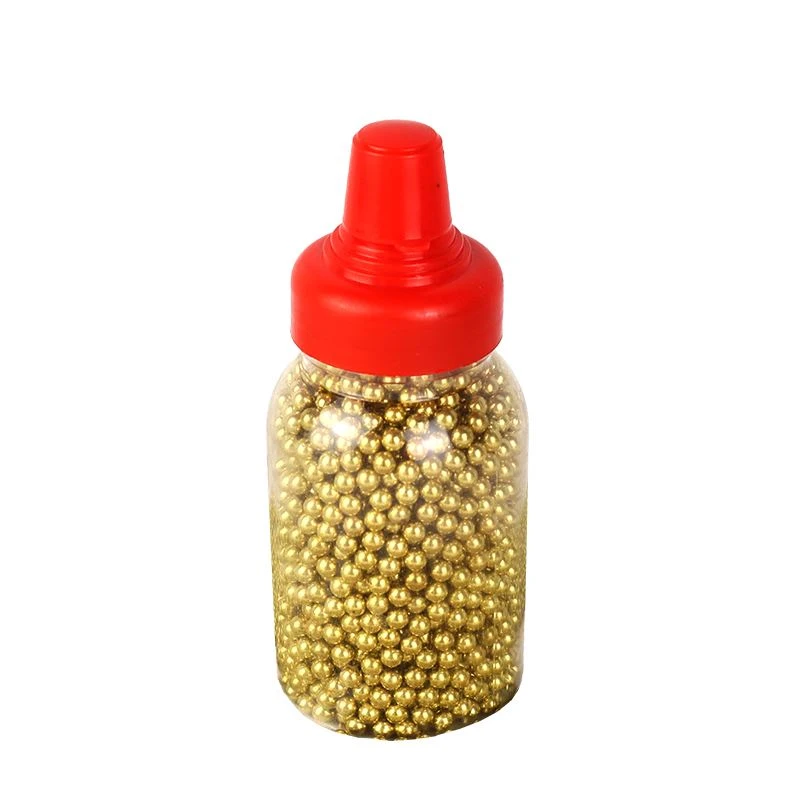 4.5mm Steel BBS .177Caliber Znic Plated Balls Steel Pellets Bottle Package